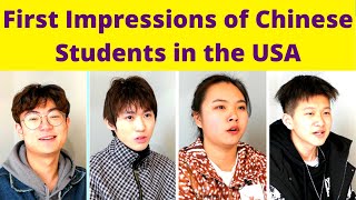 FIRST IMPRESSIONS OF CHINESE STUDENTS IN THE USA | Ready Go! Expat