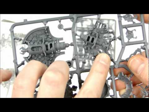 40k Unboxing New Necrons Canoptek Spyder Kit Warhammer 40k