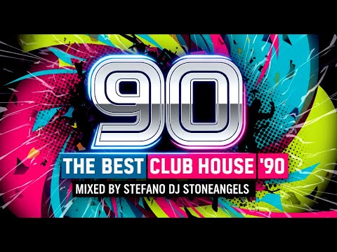 THE BEST CLUB HOUSE 90's COMPILATION  MIXED BY STEFANO DJ STONEANGELS  #housemusic #house #90s #mix