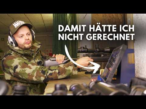 300 meter shot with the 8.5x55 Blaser 🎯 How accurate is the Hornady ECX bullet in the Sauer 505❓