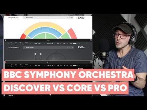 Discover Vs Core Vs Pro  - BBCSO