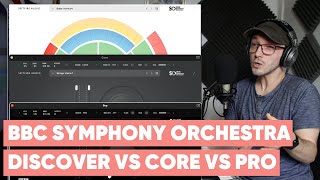 Video thumbnail for Discover Vs Core Vs Pro  - BBCSO by A Joe-Blog Composer