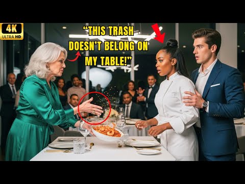 Boyfriend’s Mother Scorns Black Chef’s Heritage—Her Culinary Soul Outshines Their Prejudice