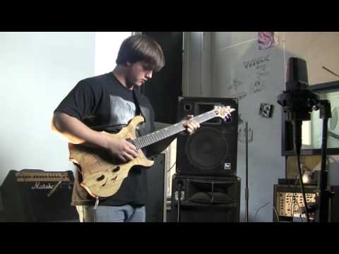 John Brisintine Messes Around a Bit to Get Ready