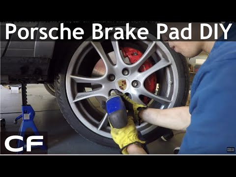 How to Change Brake Pads & Rotors on Porsche Cayenne Turbo (DIY Tutorial)