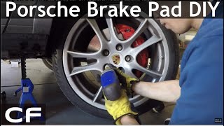 How to Change Brake Pads &  Rotors on Porsche Cayenne Turbo (DIY Tutorial)
