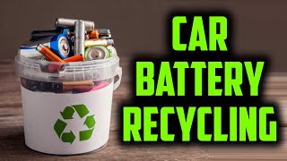 What Happens to Old Electric Car Batteries - Car Battery Recycling