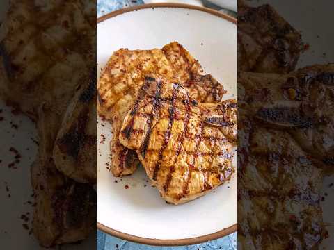 The BEST Pork Chop Marinade