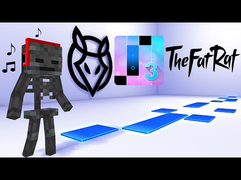 Monster School : Magic Tiles 3(TheFatRat) - Minecraft Animation