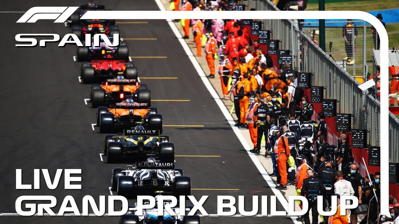 Download F1 LIVE: 2020 Spanish Grand Prix Build-Up
