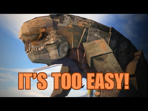 The EASIEST AND FASTEST Way to Get Distortus Rex in Jurassic Blocky
