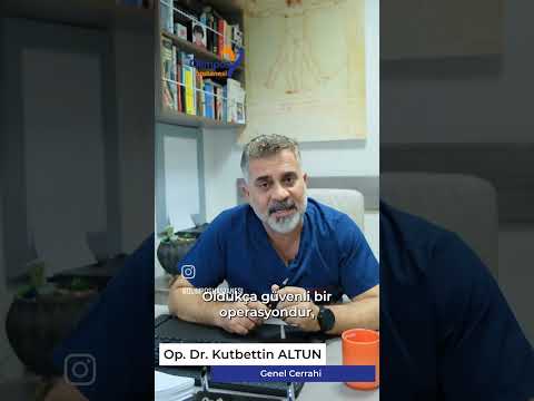 Op. Dr. Kutbettin ALTUN, Gastric Sleeve Operation (German)