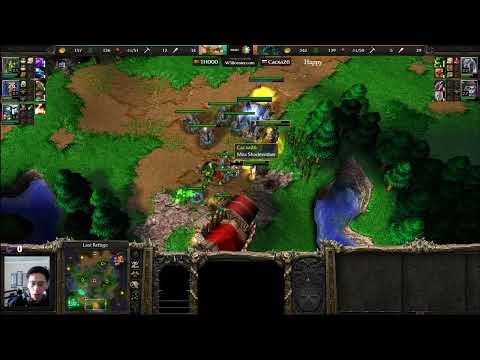 Happy (UD) vs TH000 (RND/Orc) - WarCraft 3 - Recommended - WC3380