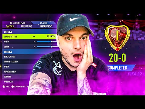 😍 my NEW 20-0 RANK 1 CUSTOM TACTICS ✅