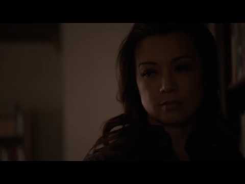 Coulson and May Kiss   Marvel's Agents of S H I E L D