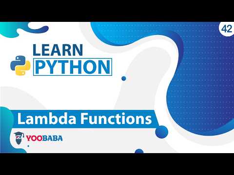 Python Lambda Functions Tutorial In Hindi Urdu