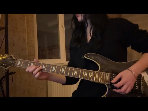 Şebnem Ferah - Gözlerimin etrafındaki çizgiler solo cover