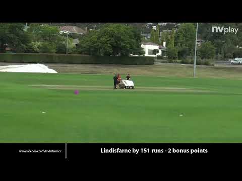 CTPL Mens 1st Grade - University v Lindisfarne