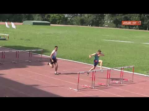 Kup Beograda za juniore 2020 | 110m prepone muškarci