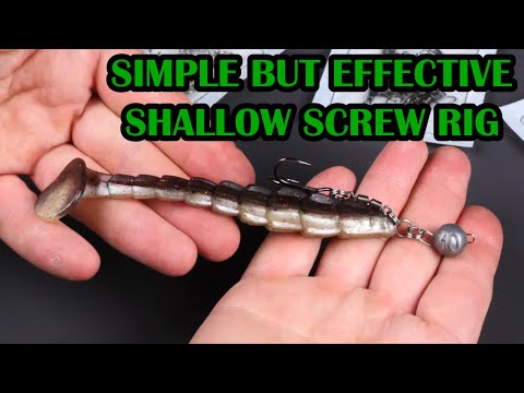 Shallow Screw Rig – Simple, Quick & Super Effective! (Step-by-Step Guide)