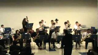2010-2011 TJHS Jazz Band II - Satin Doll.wmv
