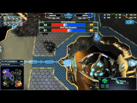 NaNiwa vs VortiX   Game 2   WCS Starcraft 2