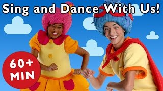 Sing and Dance With Us | Nursery Rhymes from Mother Goose Club!