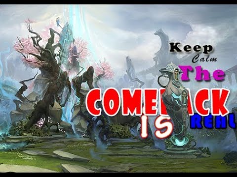Dota 2 [Comeback is real] MEGA CREEP
