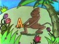 Sesame Street Animation A For Ape