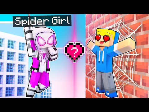 L'Amore PROIBITO Tra UMANO e SPIDERMAN Su Minecraft!