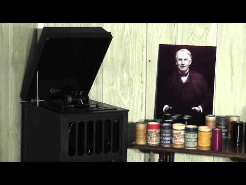 Edison blue amberol cylinder 5414 My Blue Ridge Mountain Home by Vernon Dalhart & Carson Robison