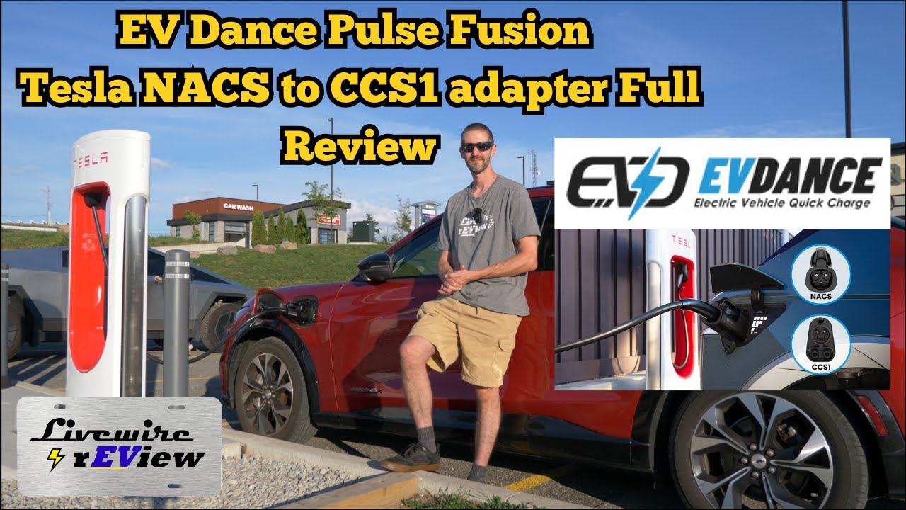Need to charge your Non Tesla EV on the road? Check out this adapter by EVDANCE!