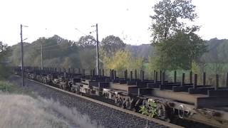 preview picture of video 'traxx euro cargo rail  E 186 307 5'