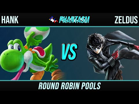Hank (Yoshi) vs Zeldus (Joker, Lucina) - Phantasm 70 RR Pools