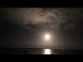 SpaceX Falcon Heavy Rocket Night Launch Seen From Titusville FL