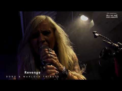 Doro & Warlock Revival - DORO & WARLOCK tribute - Revenge (20th anniversary, live 2023)