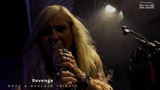 Video DORO & WARLOCK tribute - Revenge (20th anniversary, live 2023)