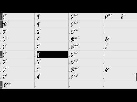 Tune up slow backing track