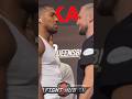 ANGRY Anthony Joshua STEPS to Otto Wallin in FINAL face off at weigh in!