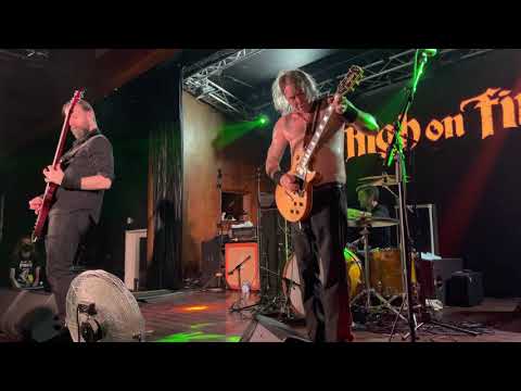 High On Fire "DII" @ Catch One Los Angeles 08-23-2021