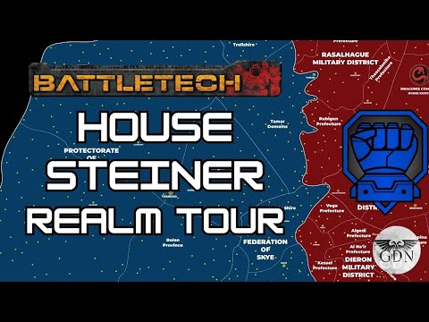 Battletech Lore - Lyran Commonwealth Realm Tour (Overview)