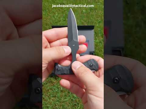 CobraTec Renegade Fixed Blade Knife Tanto 440C Stainless Steel Full Tang G10 handle