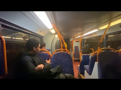 {Euro 2} Dennis Trident ALX400 ZF | Southern Transit TA400 | Full Kickdown from 0-50mph