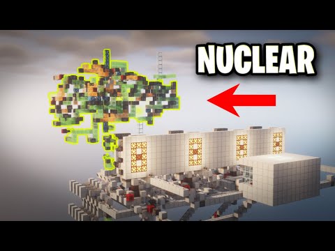 The Ultimate Weapon in Minecraft: Nuclear Targeting Computer (showcase)