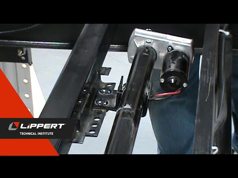 How to Replace the Actuator on a Lippert Electric Through Frame Slide-out System V1