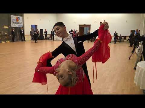 WDSF International ”BUCHAREST OPEN” 25-26.11.2017*MARIA SI COSMIN*OPEN INTERNATIONAL 14-15 STANDARD