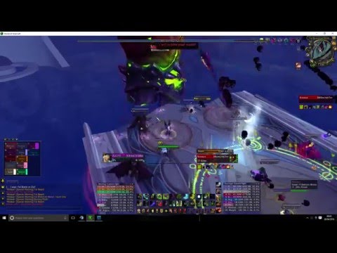 Revivals vs Krosus Heroic NightHold (Legion Alpha Raid Test)
