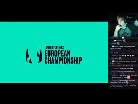 LS commentates S04 vs SPY, LEC Summer Regional Qualifier - Game 1