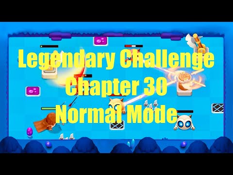 Archero : Legendary Challenge Normal Mode Chapter 30 Season 16 