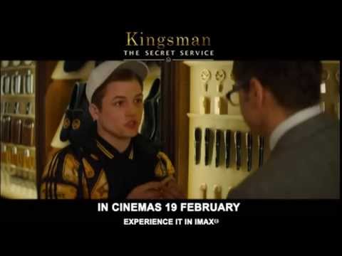 Kingsman: The Secret Service - Int'l Agency 30s TV Spot